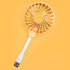 Summer Portable Mini USB Fan Flexible Cooling Fan For Laptop Power Bank USB Plug-in Fan Cooler Summer Gadget Mute Personal Fan