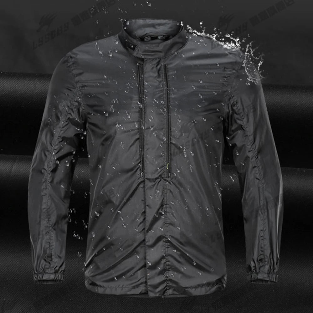 Waterproof Cold-proof Motorbike Jacket Detachable Waterproof Inner Liner Motorcycle Jacket Winter Warm Motocross Riding Clothing