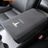 Car Armrest Box Cover for Tesla Model 3 Model Y Leather Center Console Armrest Box Protector Pad Tesla Model Y 2023 Accessories