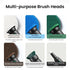 6 In 1 Bosch Multifunctional Electric Cleaning Brush Car Cleaning Brush Shoe Dish Brush for Household Accessories Can Choose