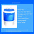 110V 220V Portable Washing Machine Large with Dryer Bucket for Clothes Shoe Mini Washing Machine Automatic Underwear Sock Washer