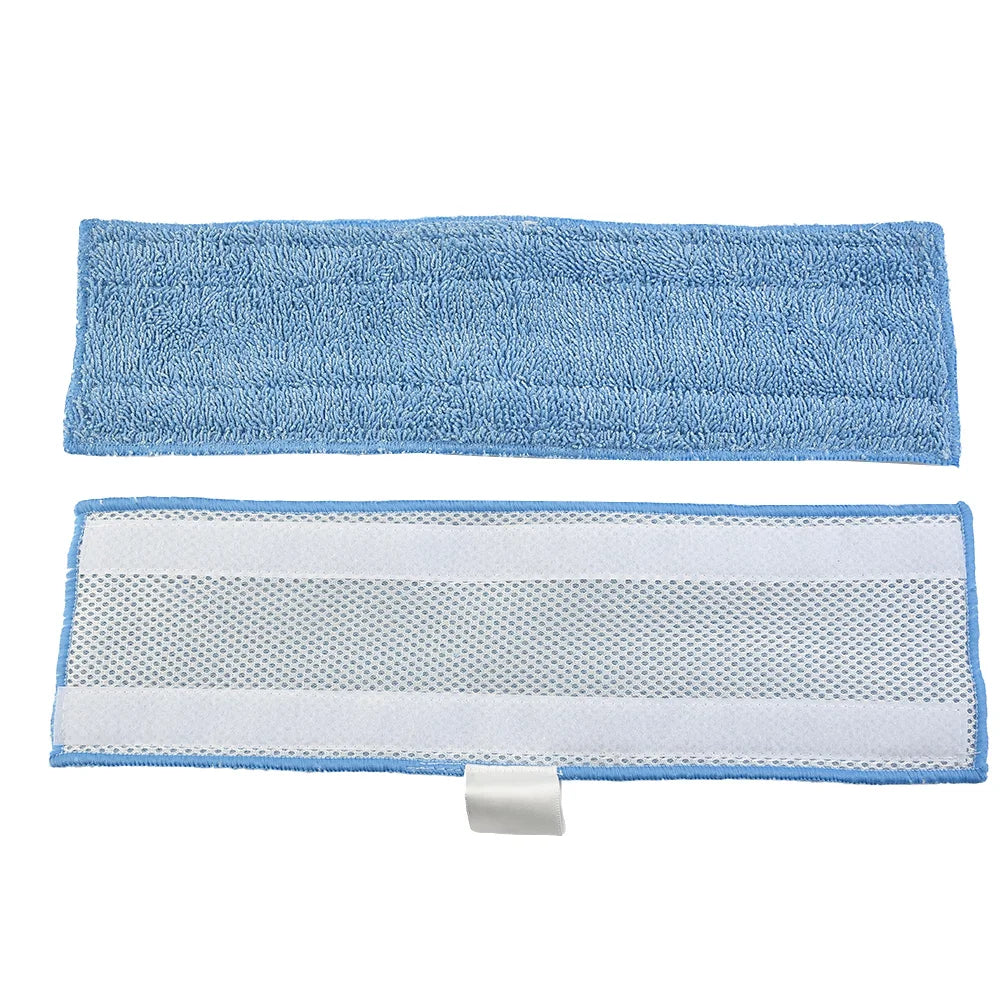 Steam Engine Mop Cloths Washable 2PCS Cordless Floor cleaner For Polti Moppy Microfibre Reusable Sale Useful Hot
