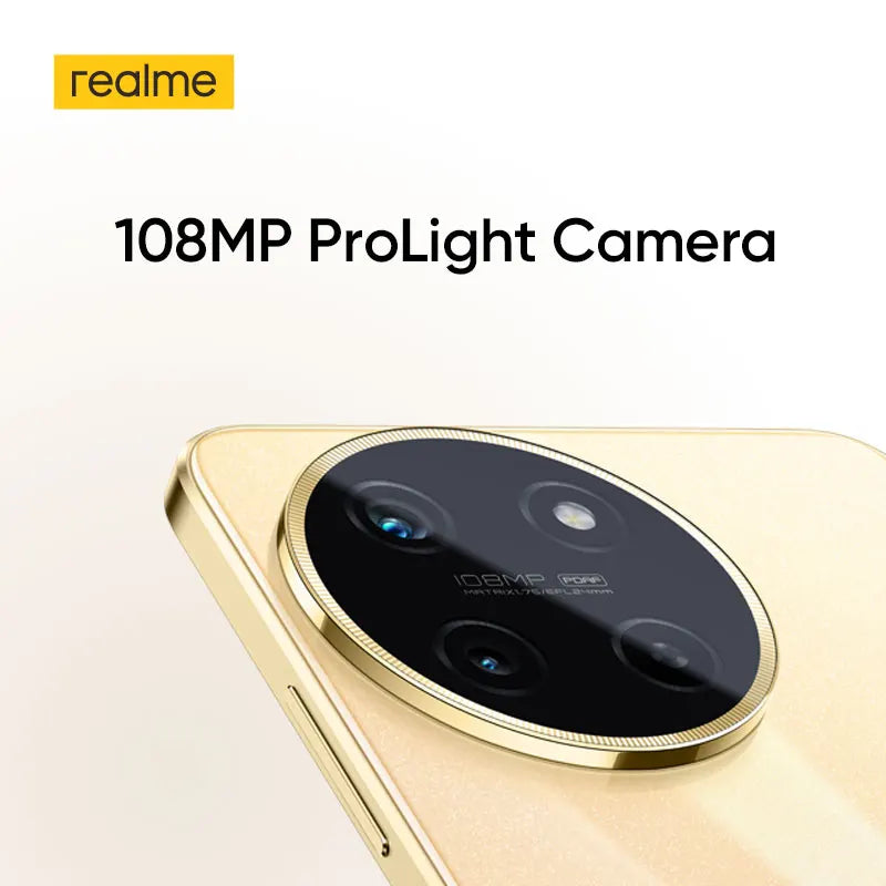 realme 11 4G 67W SUPERVOOC Charge 108MP ProLight Camera Helio G99 Processor 6.4" 90Hz Super AMOLED Display NFC With case