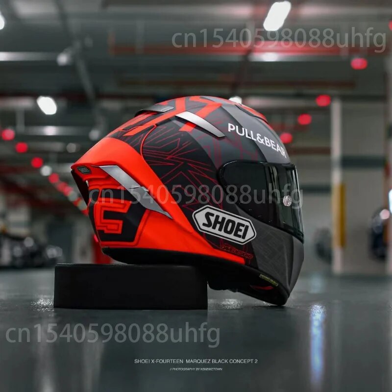 Motorcycle Helmet Full Face Helmet X-Spirit III Black Concept 2.0 X-Fourteen Sports Bike Racing Helmet Motorcycle Helm