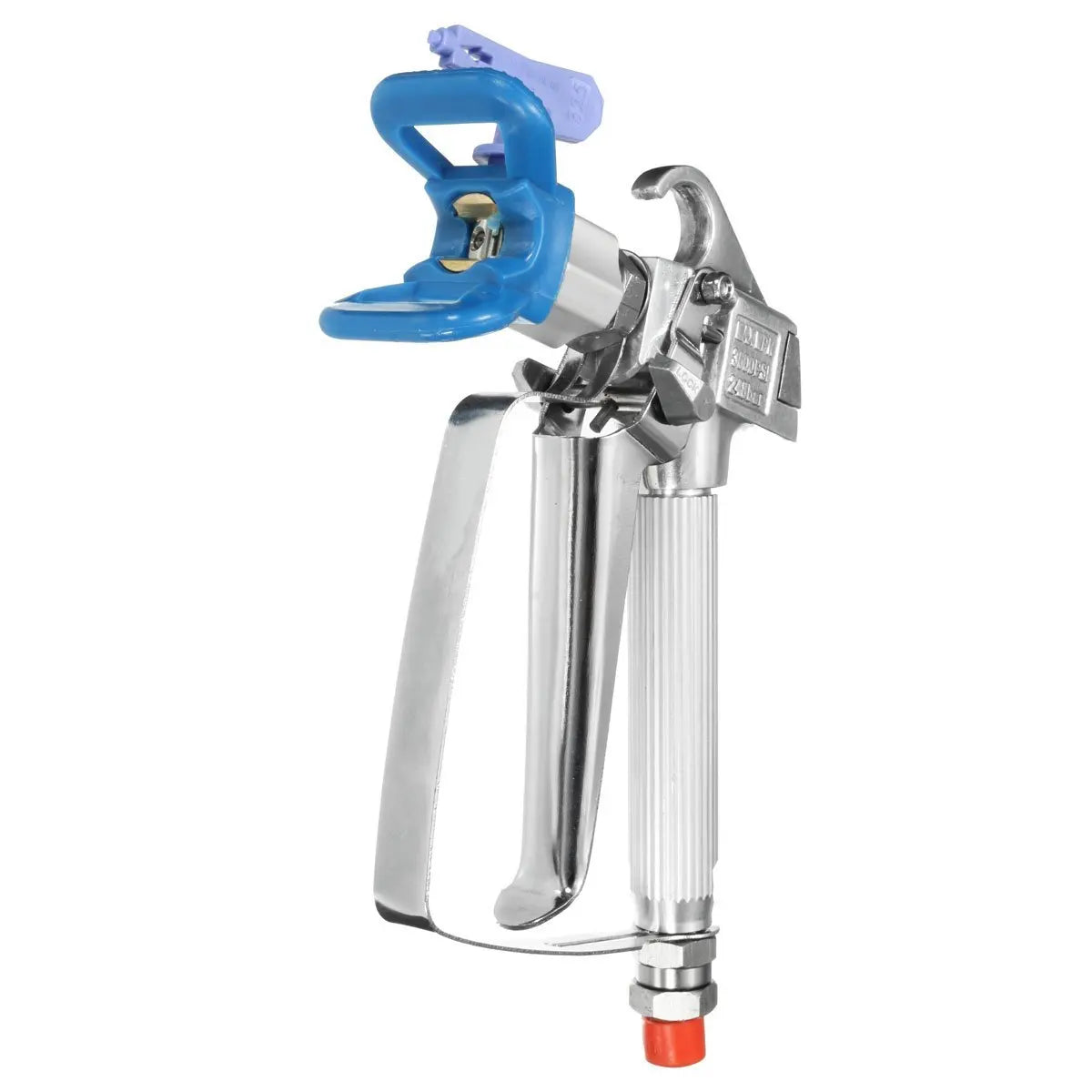 High Pressure Airless Paint Oxidation Aluminum Spray Gun With 517 Spray Tip Nozzle Guard For Wagner Titan Spraying Machine