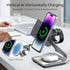 Bonola Magnetic 3 in 1 Wireless Charger for iPhone 13/14 Pro Max/12 30W Wireless Charging Station for Apple Watch/AirPods Pro