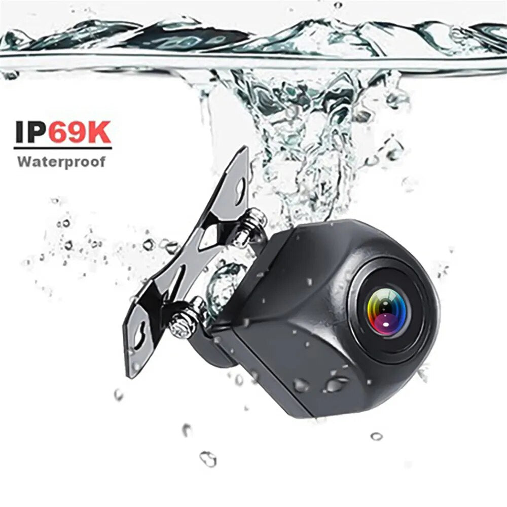 Car Rear View Camera Wireless WIFI 170 Degree WiFi Reversing Camera Dash Cam HD Night Vision Mini for iPhone Android 12V Cars
