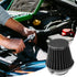 Conical Air Filters Universal Clamp-on Air Filter High Flow Car Modification Intake Air Parts For Car Motorcycle Off-road