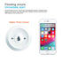 Zigbee Water Sensor Smart Life Leakage Sensor Water Linkage Alarm App Remote Monitoring Water Leak Detector Works with Tuya Hub