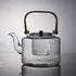 Coffee Mug Cup Warmer 100 Levels Adjustble Electric Heating Pad  1.1/1.2L Heat-Resistant Glass Teapot Water Jug Tea Infuser Gift
