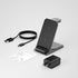 KPON 3 in 1 Wireless Charger Stand For iPhone 14 13 12 11 Apple Watch Ultra 8 7 6 5 Airpods Pro 2 3 Qi 15W Fast Charging Station