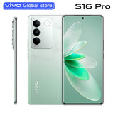 Original VIVO S16 Pro 5G Mobile Phone 6.78 Inch AMOLED Dimensity 8200 Octa Core 66W SuperFlash Charge 50M Triple Camera NFC
