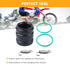 Motorcycle Exhaust Coupler Kit Muffler Tailpipe Rubber Seal For KTM 250 300 EXC MXC XCW XC SX 6D Freeride 1998-2016 50205057000