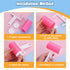 Lint Remover Washable Clothes Hair Sticky Roller Reusable Portable Pet Hair Remover Sticky Roller Carpet Sofa Home Cleaning New