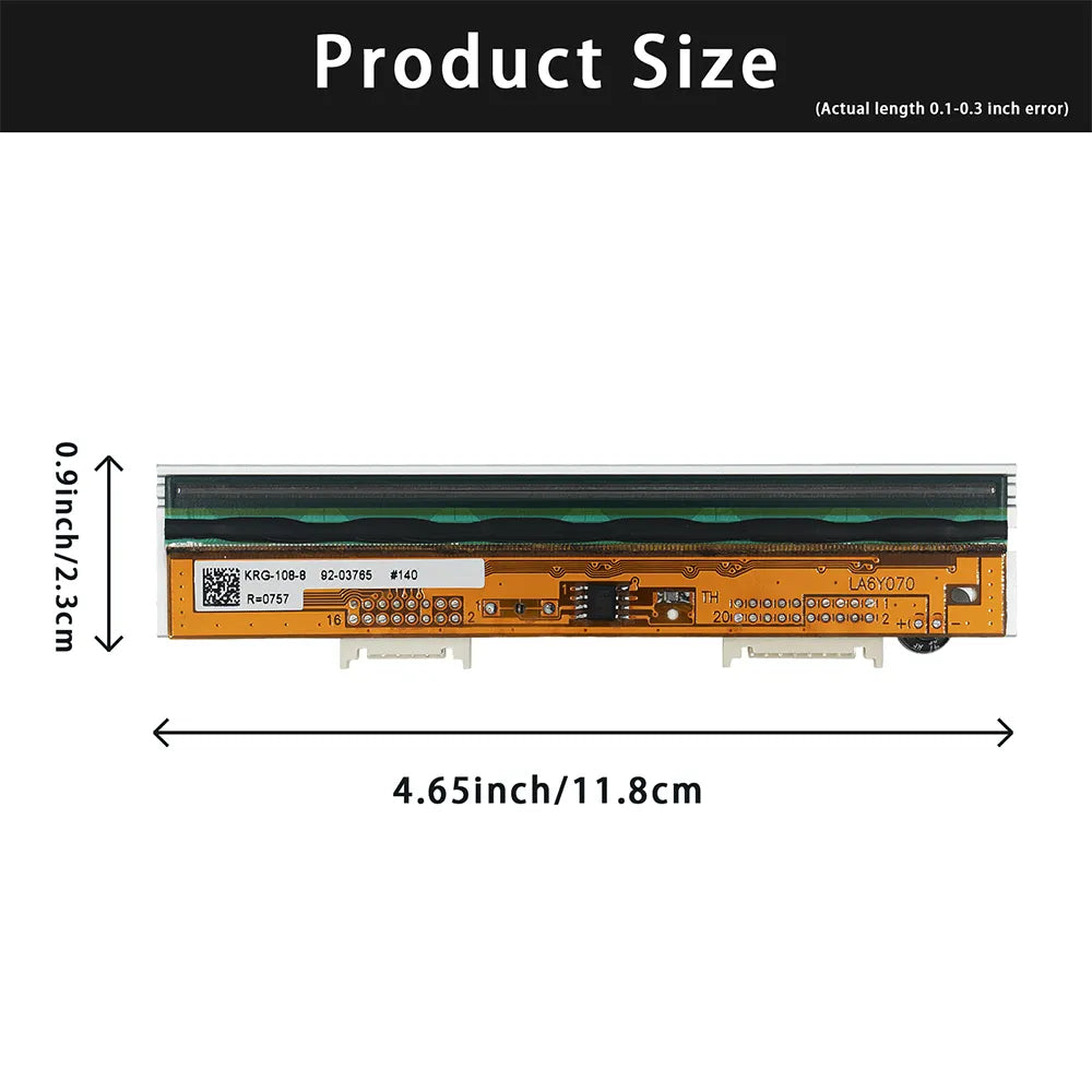 New Original printer head for Datamax M-4206 Mark II print head 203 dpi OEM thermal printhead part PHD20-2261-01,Free Shipping