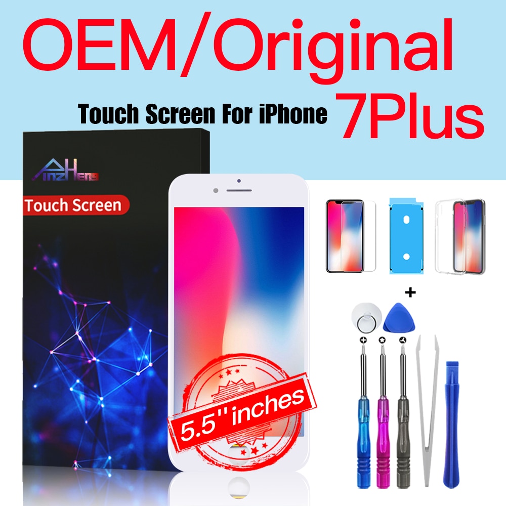 PINZHNEG Original High Quality INCELL LCD OEM For iPhone 6 Display 6S 7 8 PLUS SE 2020 Replacement Screen 10 Years Warranty