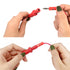 Power Probe Automotive test Clip Cable Clips Piercing Test Clip with 4mm Banana seat puncture probe test clip
