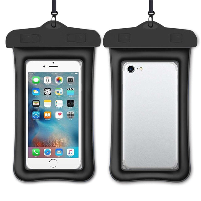 IP68 Universal Waterproof Phone Case Water Proof Bag Swim Cover For iPhone 13 12 11 14 Pro Max Samsung S22 Ultra Xiaomi Huawei