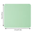 1 Pcs Solid Color PU Mouse Pad Simple Waterproof Game Mat Anti-slip Practical Table Mat Office Supplies【Wholesale】