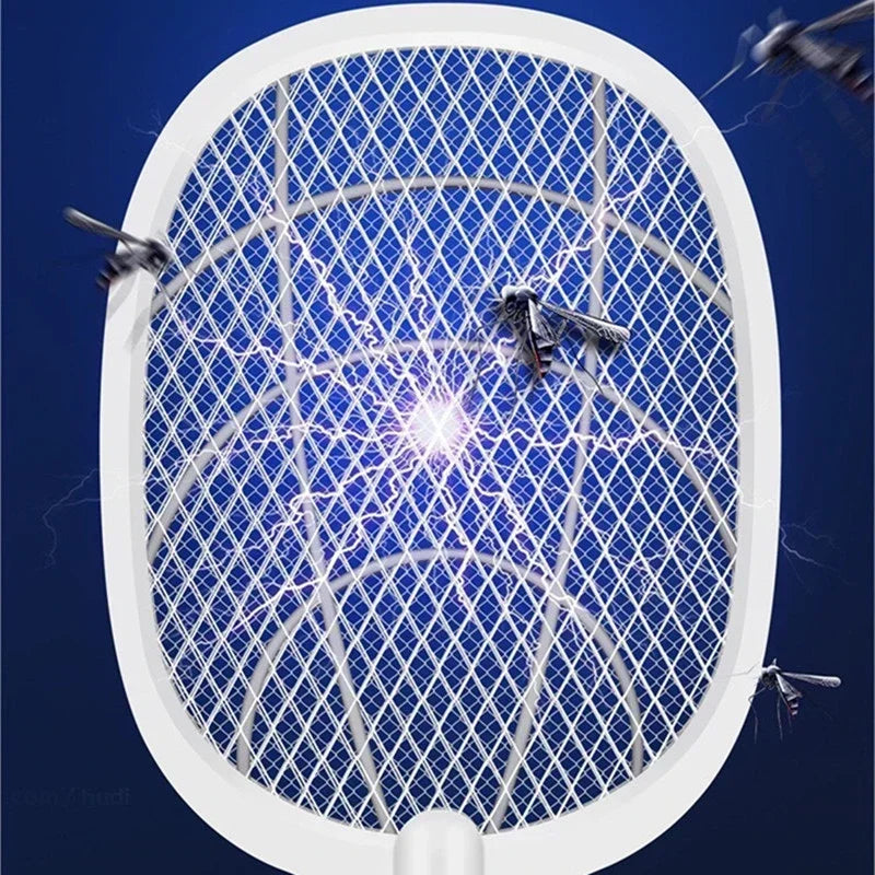 Summer UV Electronic Mosquito Killer USB Rechargeable Strong Home Battery Two-in-one Foldable Electric Mosquito Beat