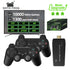 DATA FROG Retro Video Game Console 2.4G Wireless Console Game Stick 4k 10000 Games Portable Dendy Game Console for TV