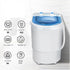 Large Portable Washing Machine with Dryer Bucket for Clothes Shoe Small Washing Machines Mini Automatic Sock Underwear Washer UK