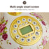 Retro Innovative High Ceramic European Telephone American Style Telephone Landline End Rose Desktop Phone For Home Office Hotel