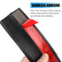 2.5M Car Front Bumper Lip Rubber Strip 60mm Width Lips Skirt Protector Exterior Mouldings Auto Stickers Accessories Universal