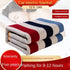 12/24V Car Electric Heated Blanket Mat Thicker Warmer Heater Winter Car Electric Blanket Heating Travel Blankets For RV SUVs