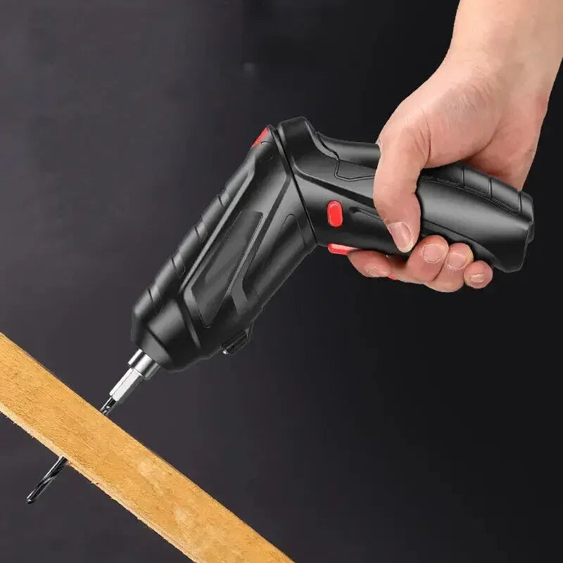 Xiaomi 3.6V Electric Screwdriver Rechargeable Cordless Cordless Electric Screwdriver Drill Kit Folding Home Power Tools