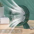 Electric Fan Portable Cooling for Laptops Silent Usb Fan for Home Officeoutdoor Desktop Cooler Camping Air Mini Appliances