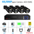 Simicam 4K Security Camera System H.265 8CH NVR PoE Smart AI With 20M Cable 8MP Super Color Full Night Vision Audio Water Proof