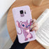 For Samsung Galaxy S9 S 9 Plus Camera Protect Soft Cover Silicone Cute Cartoon Lilo Stitch Phone Case Funda For Samsung S9+ Capa