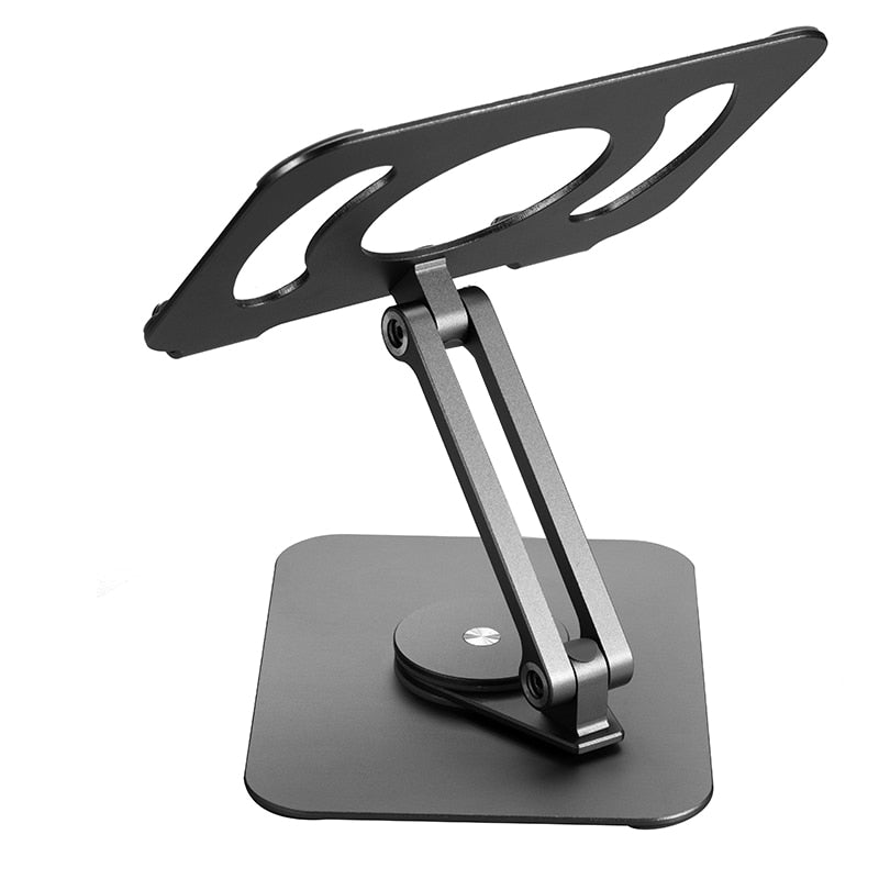 Kimdoole Metal Tablet Stand Holder Portable Flexible Foldable Support for Ipad Air Pro 12 Pad Xiaomi Samsung Kindle Accessories