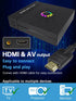 Super Game Box Retro Console - 128GB 10000+ 2D/3D Classic Games 4K HDMI HD Output 25 Emulators Plug & Play