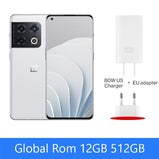 Global Rom OnePlus 10 Pro 10pro 5G 12GB 512GB Snapdragon 8 Gen 1 Mobile Phones 80W Fast Charging Cellphone
