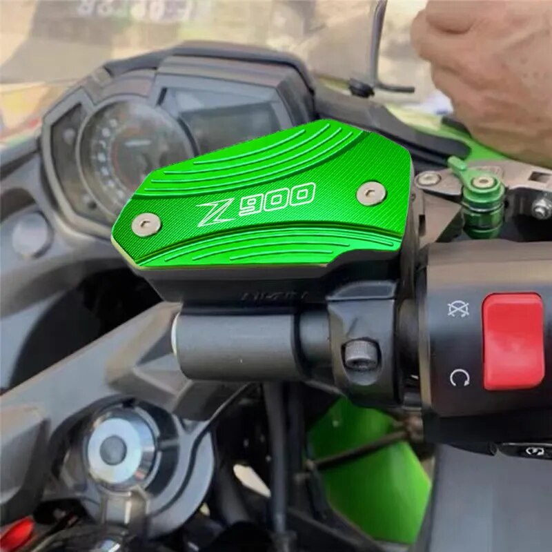 For Kawasaki Z900 Z 900 2017-2020 2021 2022 2023 Motorcycle Rear Front Brake Fluid Cap And Fuel Cap Protection Accessories