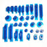 10/15/30Pcs/set Glue Tabs Dent Lifter Tools Dent Puller Removal Tool For Auto Paintless Dent Repair Glue Tabs For Car Body