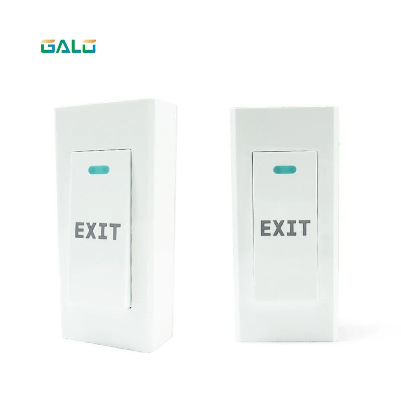 Exit Button Exit Switch For Door Access Control System Door Push Exit Door Release Button Switch