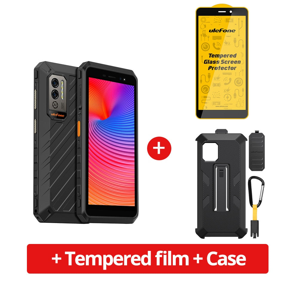 Ulefone Power Armor X11 Pro Rugged Phone 8150 mAh 64GB ROM Waterproof Smartphone NFC 2.4G/5G WiFi Mobile Phones Global version