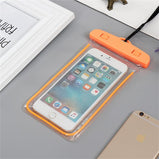 RYRA Universal Waterproof Phone Case Bag Swim Cover Mobile Phone Luminous Airbag Waterproof Bag For IPhone Samsung Xiaomi Huawei