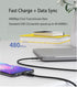 0.3m/1.2m/1.8m Usb Type C To Type-C Cable Usb C Cabel PD Fast Charger for Samsung S21 FE S22 Ultra S20 A33 A53 A73 Galaxy Tab S8