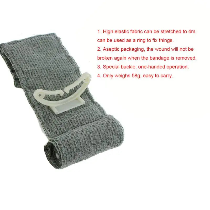 dressing medic survive Israeli wrap wound care battle trauma rescue first combat bandage emergent urgent gauze Compress army aid