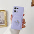 Cartoon Card Slot Holder Phone Case For Oppo Reno 7 Reno7 4G 5G Reno5 5 6 6Z 7Z 5K 8 8T Reno8T Reno8  Reno6 Reno6Z 4G 5G Cover