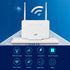 CPE106-E 4G LTE CPE Router Modem 300Mbps Wireless Hotspot External Antenna with Sim Card Slot for Home Travel Work EU Plug