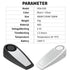 Security Protection Door Stop Alarm 125dB Portable Female Travel Hotel Residential Camping Car House Window Home Burglar Alarm