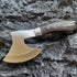 Mini Axe Broad Tomahawk Axe Hammered Camping Hatchet with Stainless Steel Hunting Tactical Survival Knife Multifunction