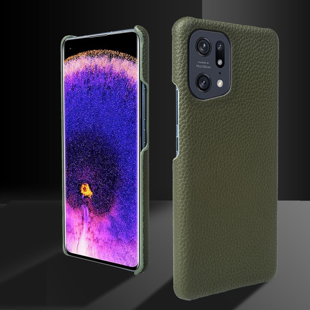 For OPPO Find X5 Pro Case Ultrathin Luxury Leather Phone Cases Find X3Pro Cover X2Pro Bussiness Protection Funda Shell Back Capa