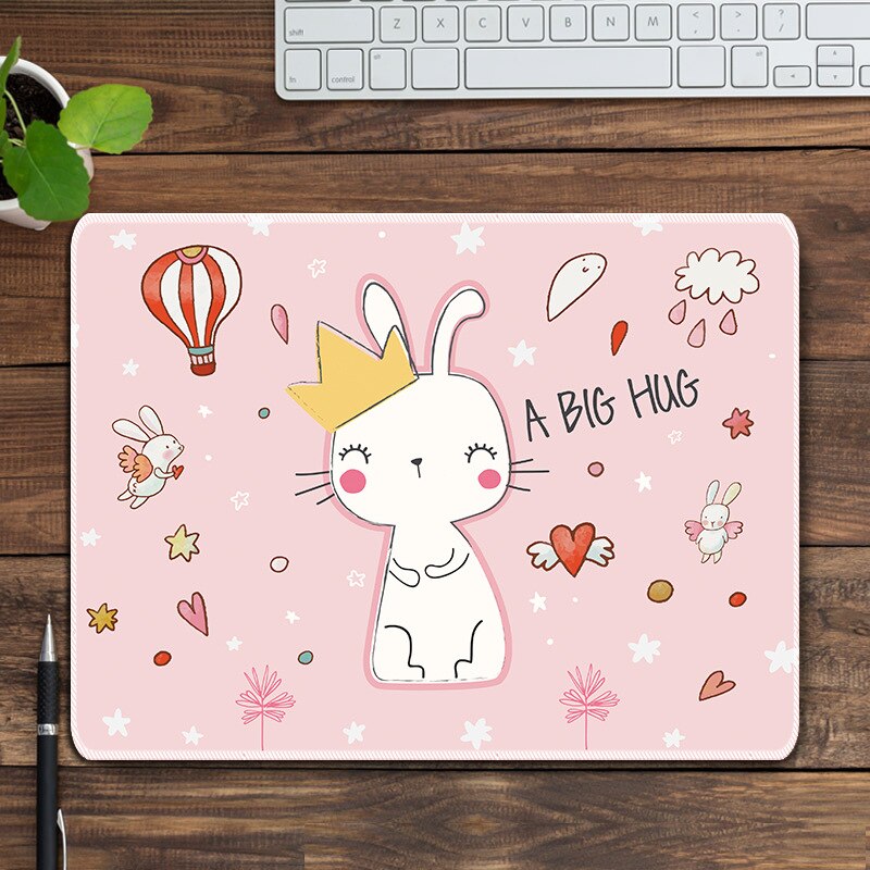 Ins Style Mouse Pad Non-Slip Desk Table Mat Surface for The Mouse Office Home Computer Laptop Desktop Pad Desk Accessories