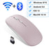 Bluetooth Mouse for APPle MacBook Air Pro Retina 11 12 13 15 16 mac book Laptop Wireless Mouse Rechargeable Mute Gaming Mouse